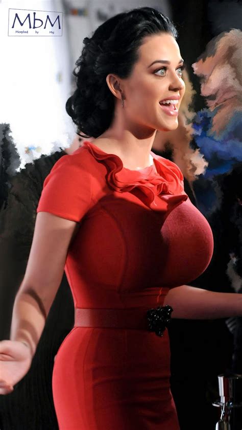 are katy perry's boobs fake